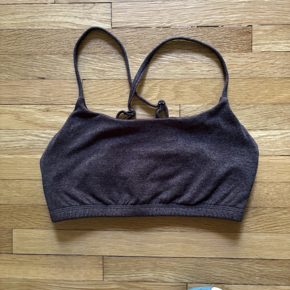 Rabbit Running EZ Bra Sports Size Small‎ Light Support Comfort Soft Lounge Yoga